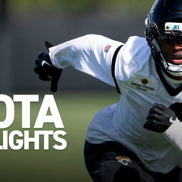 Jaguars OTAs Week 3 Highlights Jacksonville Jaguars