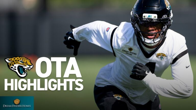 Jaguars OTAs Week 3 Highlights Jacksonville Jaguars