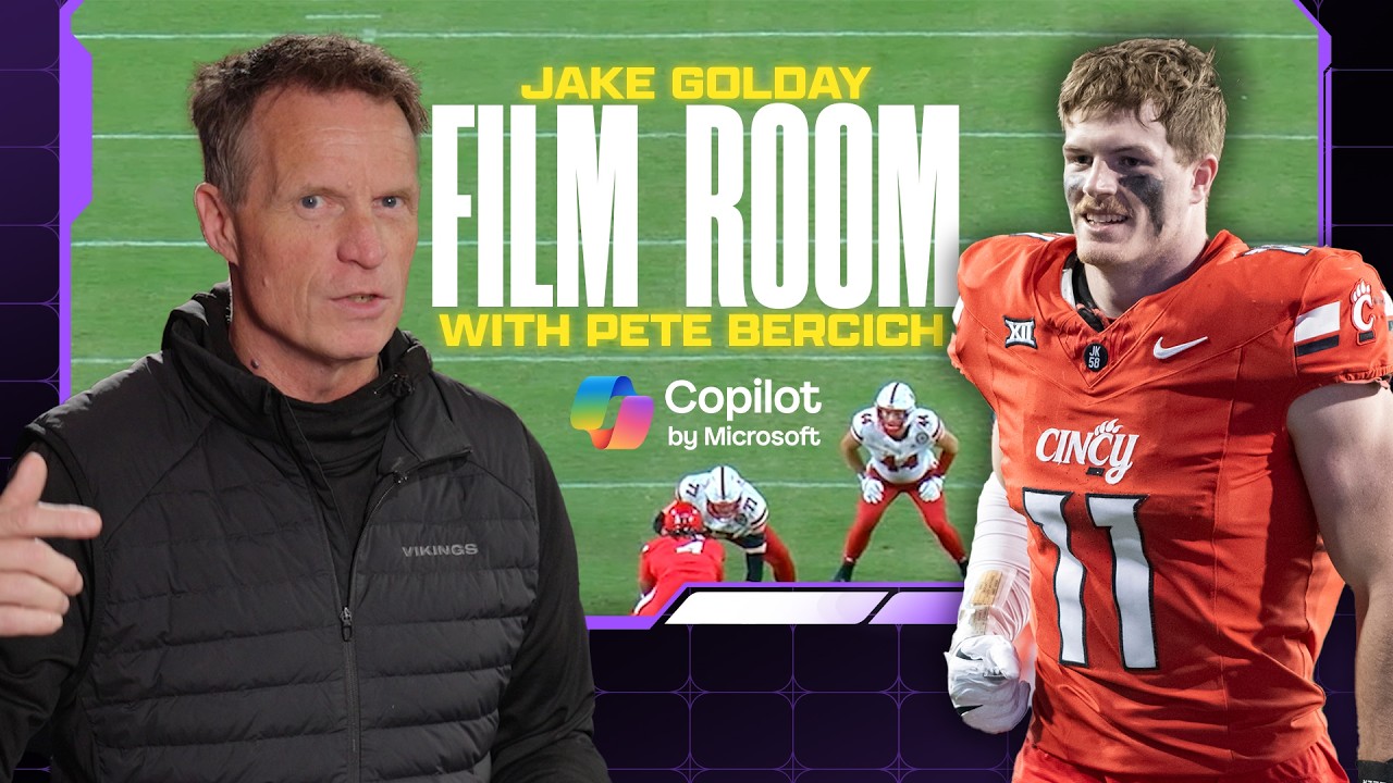 Jake Golday’s Playmaking Ability, His Versatility as Linebacker, Best Plays & Strengths Film Room