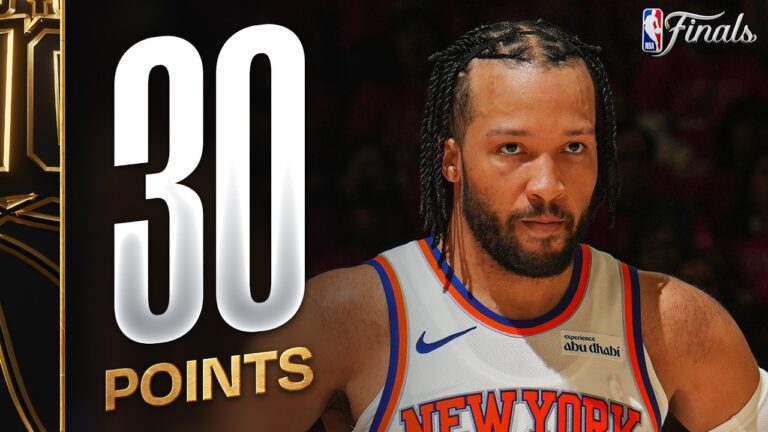 Jalen Brunson Drops 30 in Historic NBA Finals Debut June 3, 2026