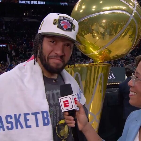 Jalen Brunson Drops a Legendary 45-Point Finals Masterpiece June 13, 2026
