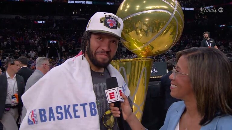 Jalen Brunson Drops a Legendary 45-Point Finals Masterpiece June 13, 2026