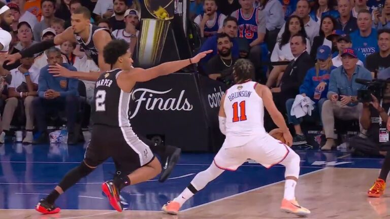 Jalen Brunson Goes Off for 36 in Pivotal Finals Game 4 June 10, 2026