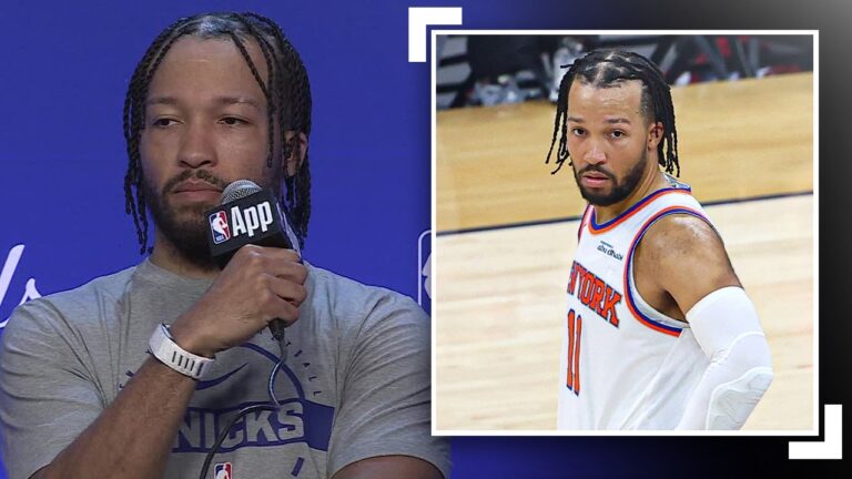 Jalen Brunson Speaks On Mindset Heading Into Game 1 of the NBA Finals June 2, 2026
