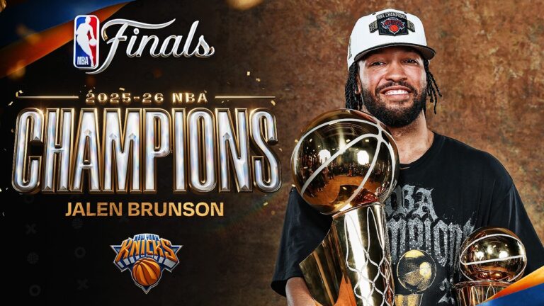 Jalen Brunson’s Top Plays of the Knicks Championship Run