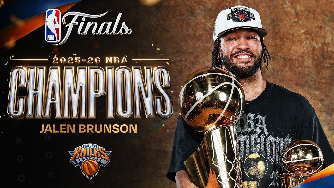 Jalen Brunson’s Top Plays of the Knicks Championship Run