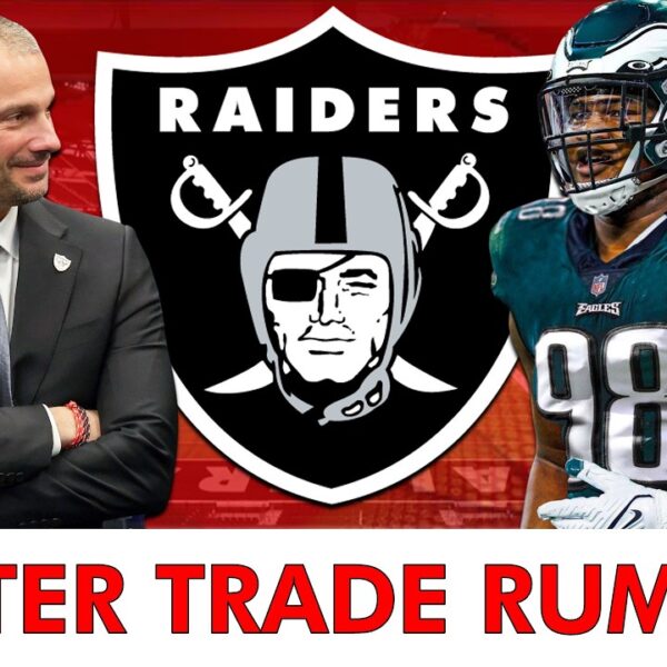 Jalen Carter Trade Rumors: Raiders & Eagles BLOCKBUSTER Trade Ideas
