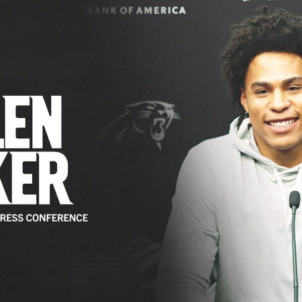 Jalen Coker: Mindset is go out there and prove it Carolina Panthers