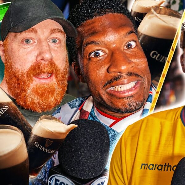 Jameis Winston Bar Hops Through NYCs FIFA World Cup Soccer Scene & Runs into WWE Superstar 