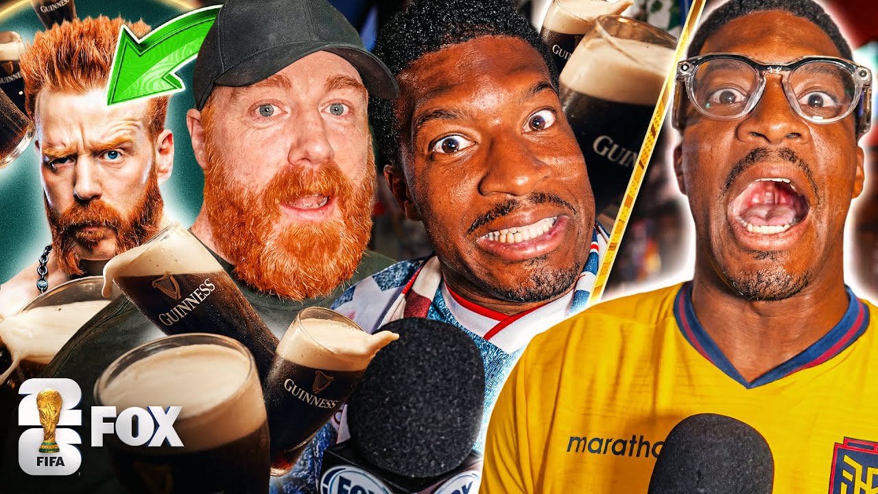 Jameis Winston Bar Hops Through NYCs FIFA World Cup Soccer Scene & Runs into WWE Superstar 