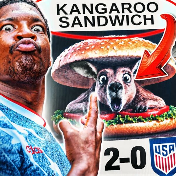 Jameis Winston PARTIES with American Outlaws Watches USA Take Down Aussies