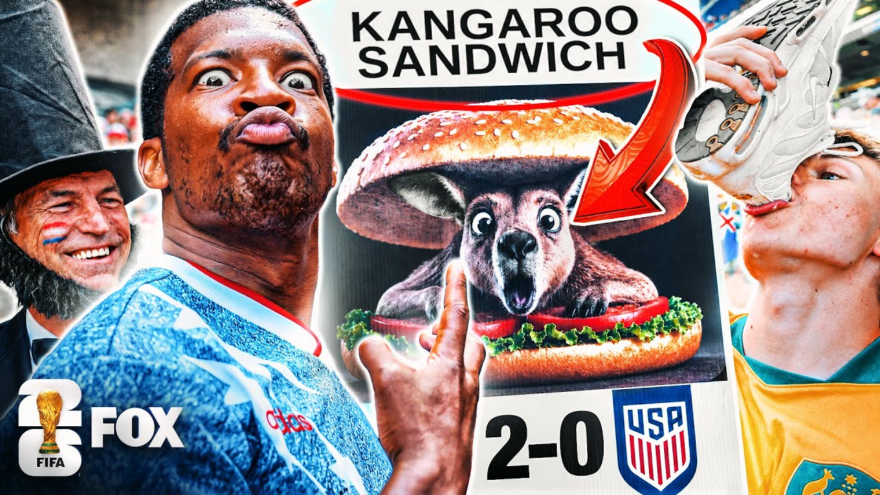 Jameis Winston PARTIES with American Outlaws Watches USA Take Down Aussies