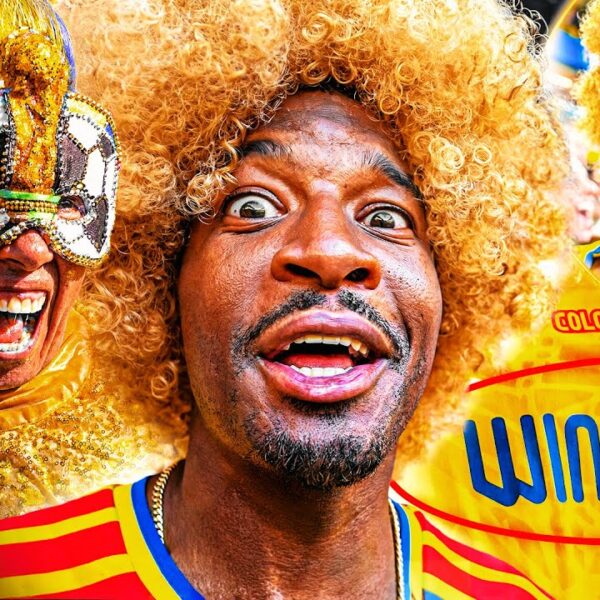 Jameis Winston PARTIES with Colombia Fans Before facing Cristiano Ronaldo & Portugal