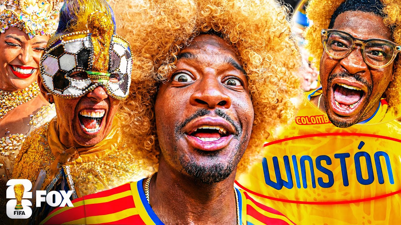 Jameis Winston PARTIES with Colombia Fans Before facing Cristiano Ronaldo & Portugal