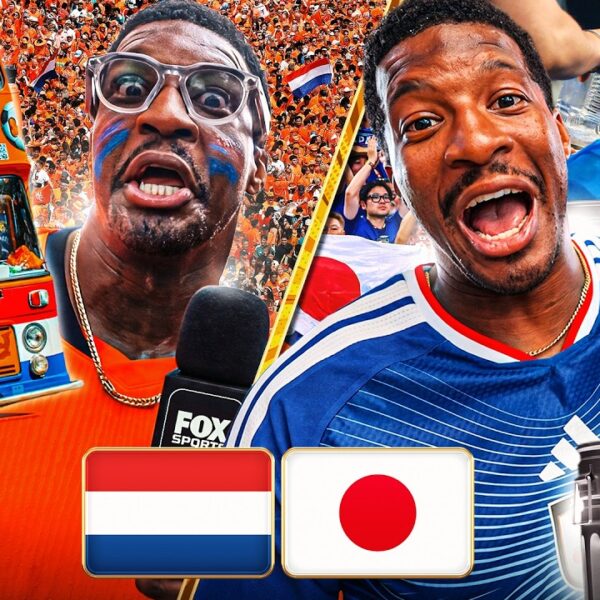 Jameis Winston PARTIES with Dutch Army & Cleans Up with Japan Fans at FIFA World Cup