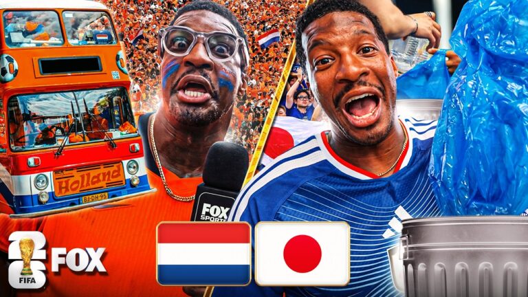 Jameis Winston PARTIES with Dutch Army & Cleans Up with Japan Fans at FIFA World Cup