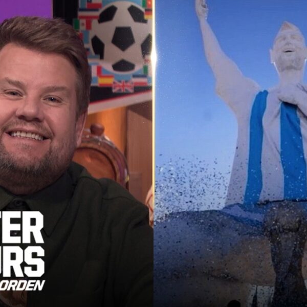 James Corden Reviews The Worst Sports Statues In History After Hours