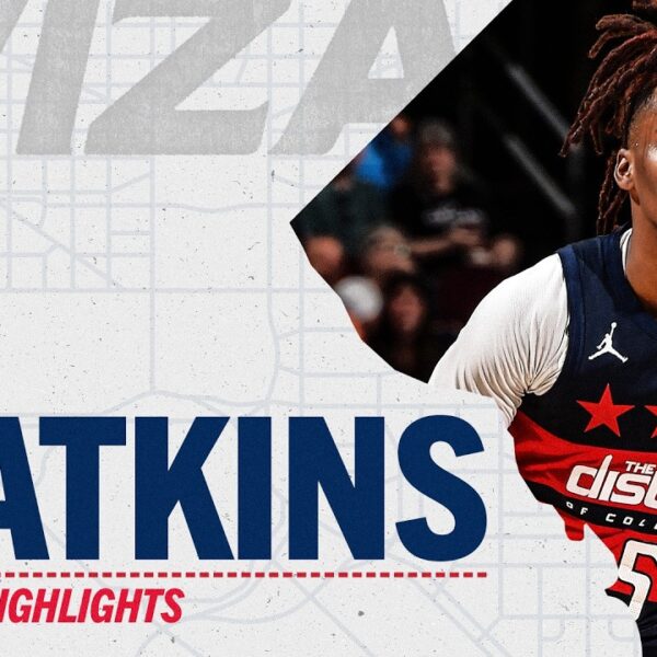 Jamir Watkins Highlights from the 2025-26 Season