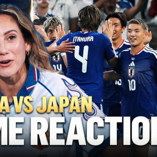 Japan Sleeper Team? Instant Reaction to Japan’s 4-0 win over Tunisia