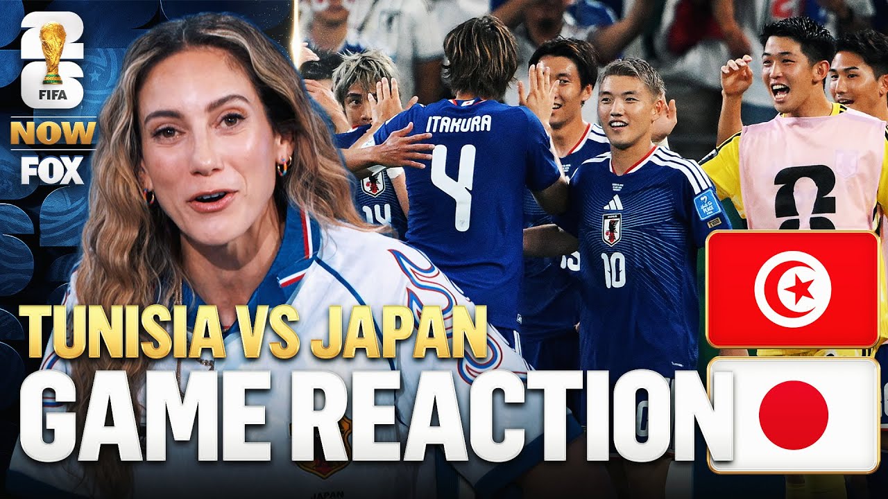 Japan Sleeper Team? Instant Reaction to Japan’s 4-0 win over Tunisia