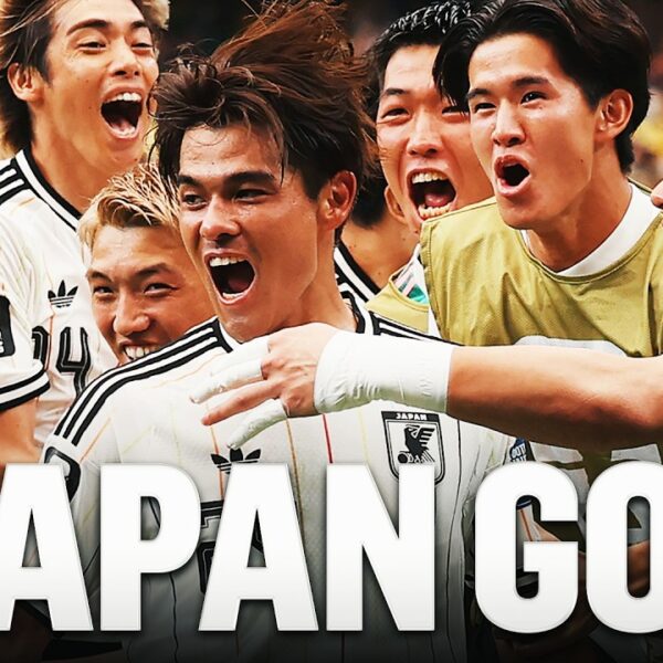 Japan Takes SURPRISING Lead vs Brazil Kaishū Sano Scores SCREAMER From Outside The Box