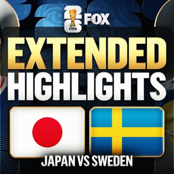 Japan vs Sweden Extended Highlights 2026 FIFA World Cup