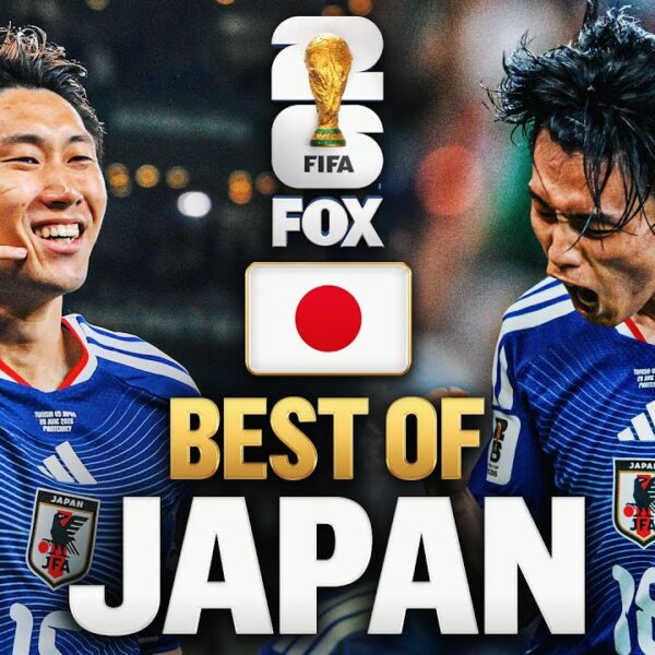 Japan’s Best Moments 2026 FIFA World Cup