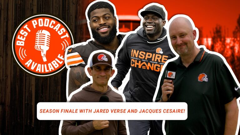 Jared Verse and Jacques Cesaire on the Browns Defense – Best Podcast Available – 6.16.26