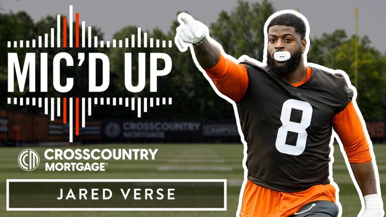 Jared Verse Mic’d Up: Mandatory Minicamp Day 2