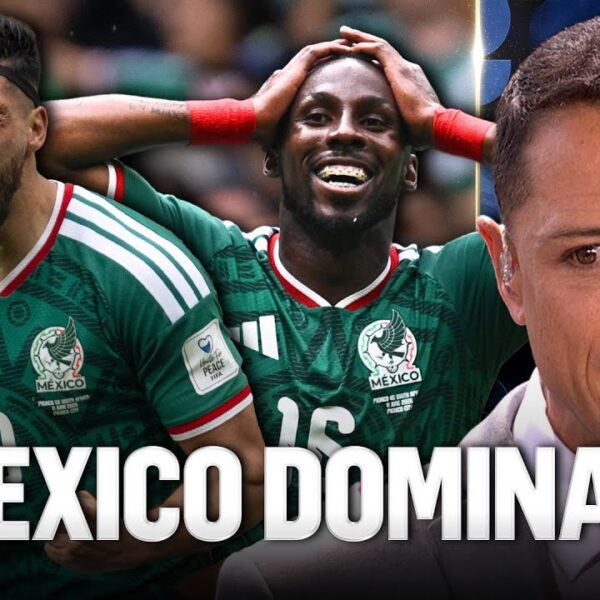 Javier Hernández REACTS to Mexicos win over South Africa 2026 FIFA World Cup