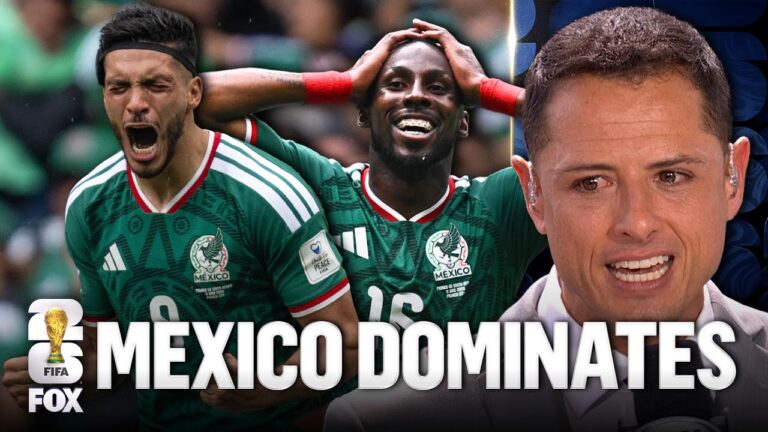 Javier Hernández REACTS to Mexicos win over South Africa 2026 FIFA World Cup