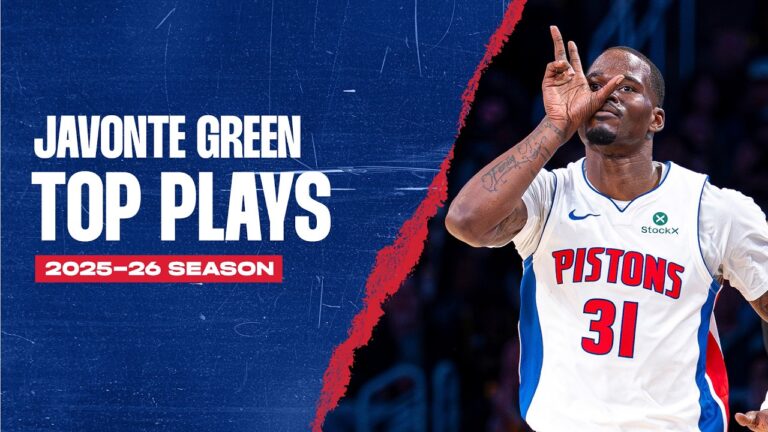 Javonte Green Top Plays On The Season 2025 – 2026