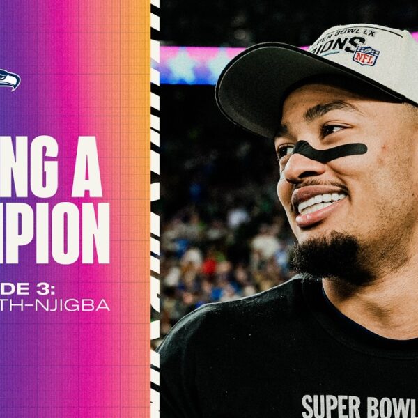 Jaxon Smith-Njigba Talks Historic Season, 12 As One Mindset Making A Champion Ep. 3