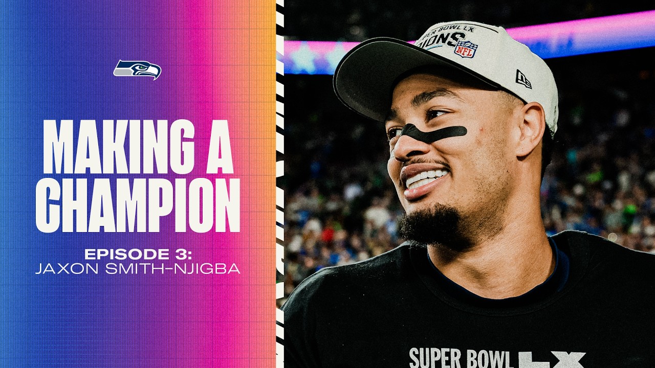 Jaxon Smith-Njigba Talks Historic Season, 12 As One Mindset Making A Champion Ep. 3