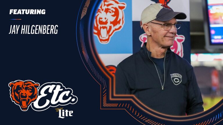 Jay Hilgenberg talks playing center, NFL career Bears, etc. Podcast