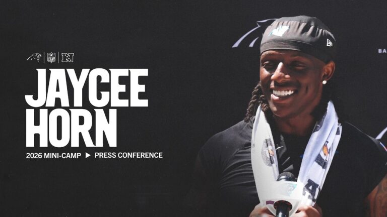 Jaycee Horn: Coach Evero is a wizard