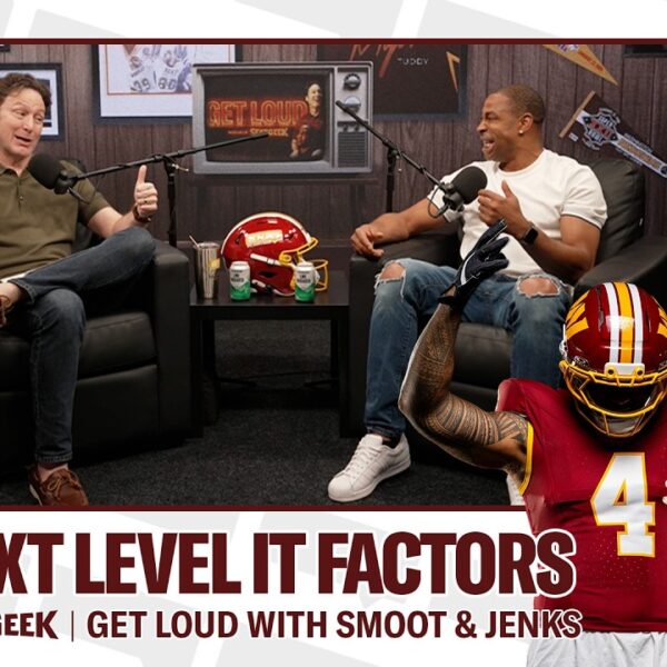 Jayden Daniels: TOP Tier NFC QB, Packed & Stacked NFL Defenses & Villains Get Loud Commanders