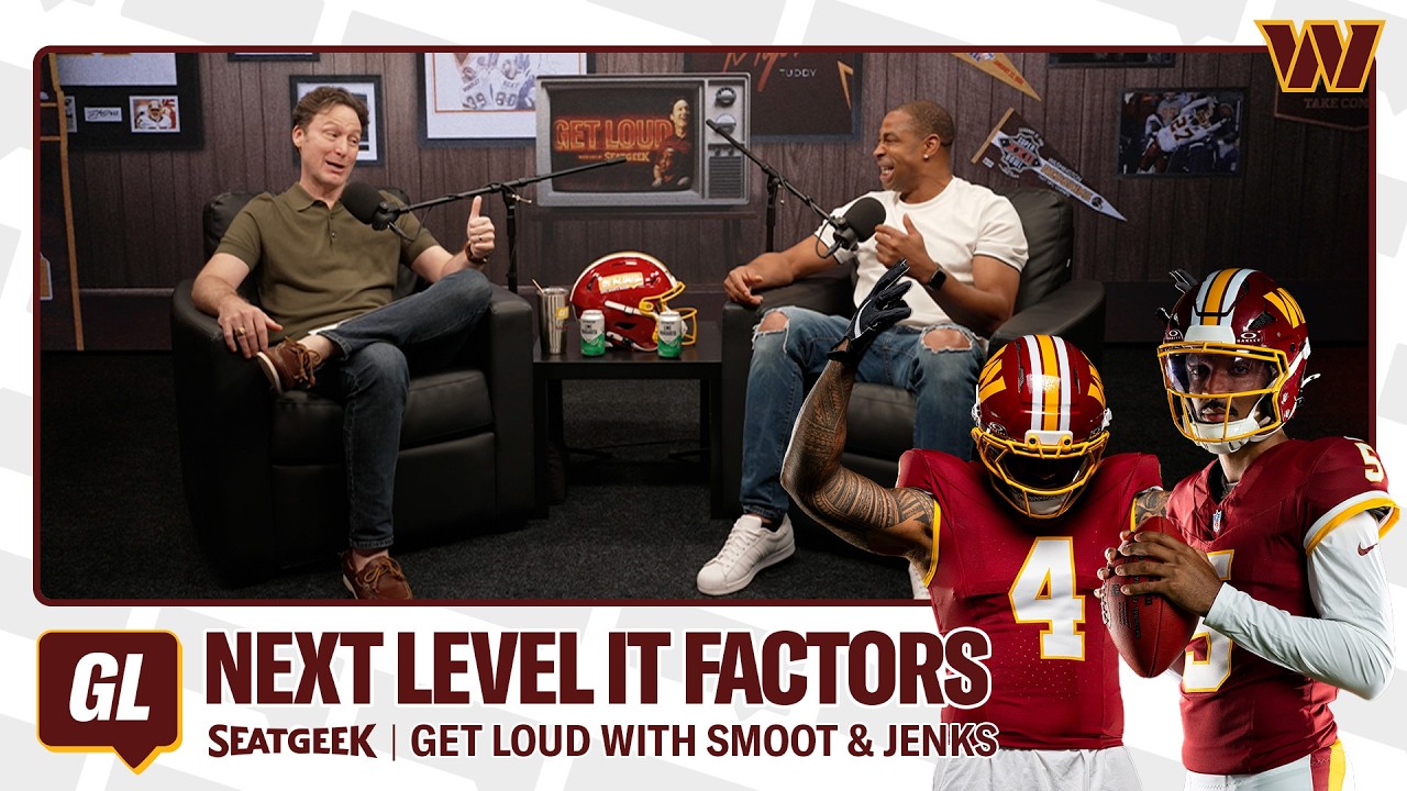 Jayden Daniels: TOP Tier NFC QB, Packed & Stacked NFL Defenses & Villains Get Loud Commanders