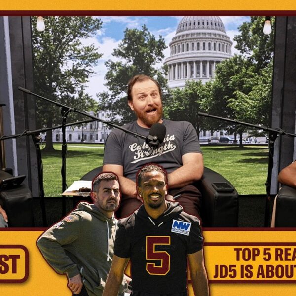 Jayden Daniels will be a PROBLEM Dominate Defense in D.C.? Podcast Washington Commanders NFL