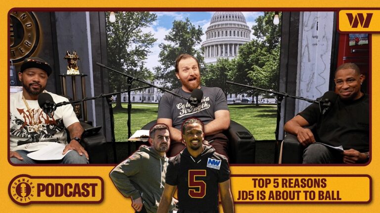 Jayden Daniels will be a PROBLEM Dominate Defense in D.C.? Podcast Washington Commanders NFL