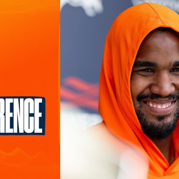Jaylen Waddle on joining Broncos WR corps: Its a great group, honestly