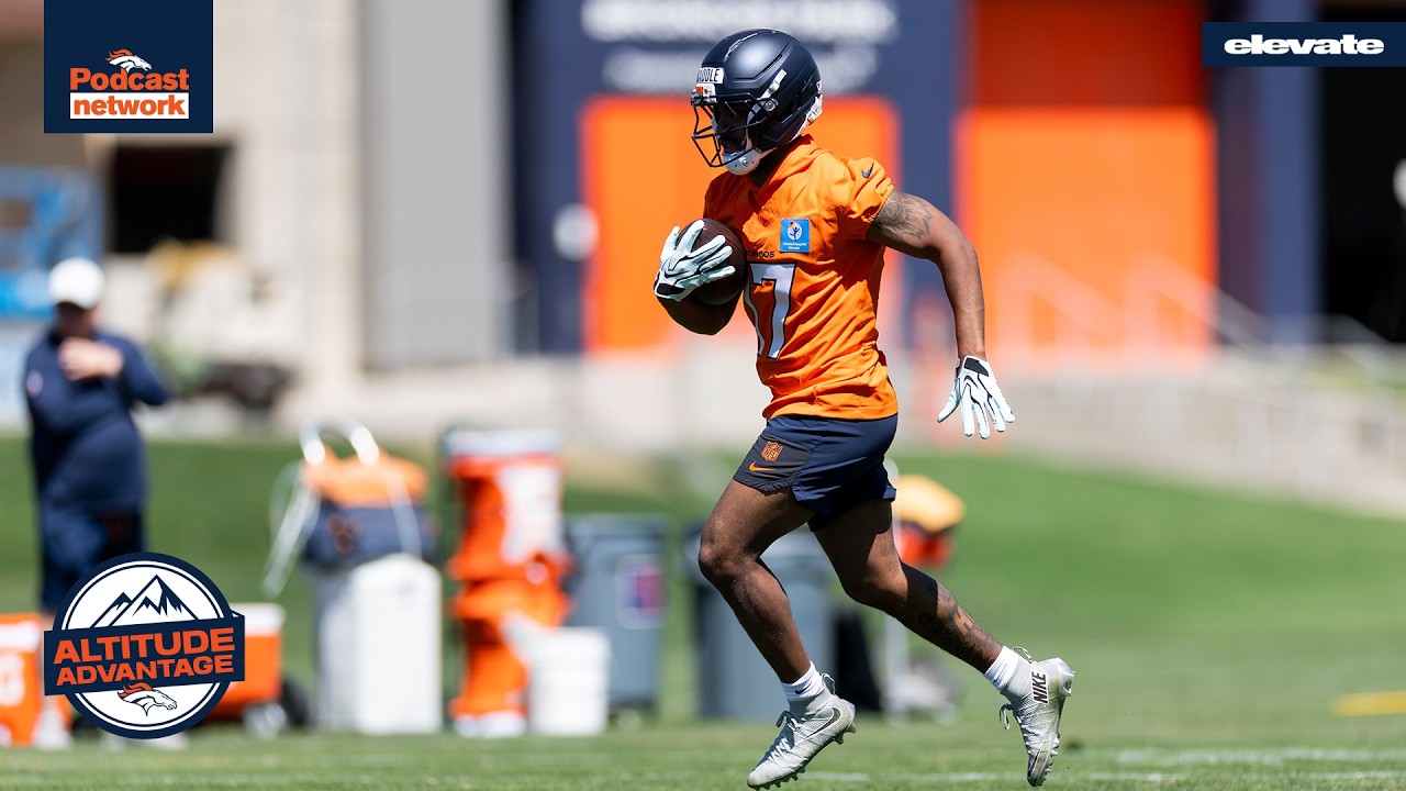 Jaylen Waddle’s strong start and other takeaways from Week 1 of Broncos OTAs Altitude Advantage