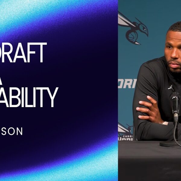 Jeff Peterson 2026 NBA Draft Media Availability