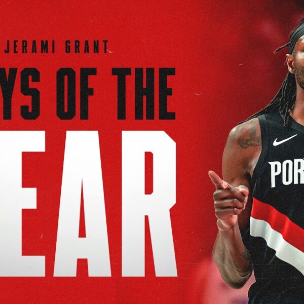 Jerami Grant’s Top Plays 2025-26 Season Portland Trail Blazers