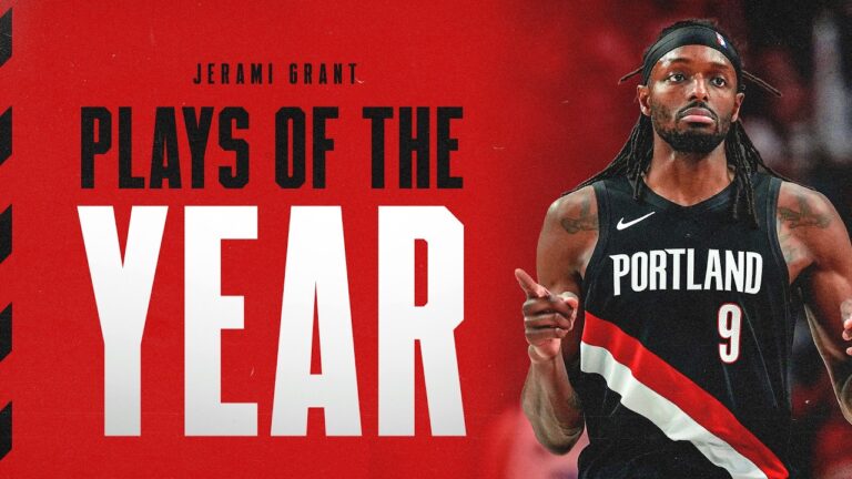 Jerami Grant’s Top Plays 2025-26 Season Portland Trail Blazers