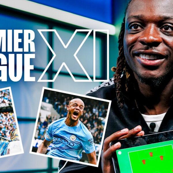 JEREMY DOKU Belgian Premier League XI