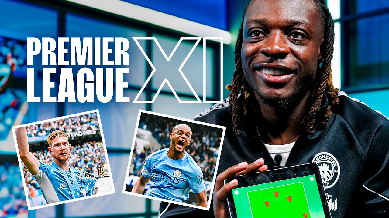 JEREMY DOKU Belgian Premier League XI