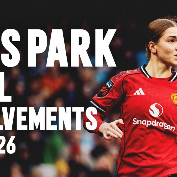 Jess Park All The Goal Involvements 2025 26