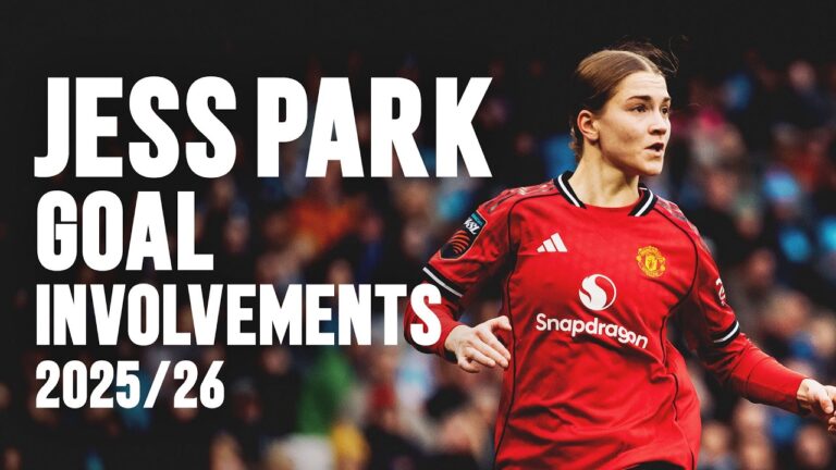 Jess Park All The Goal Involvements 2025 26