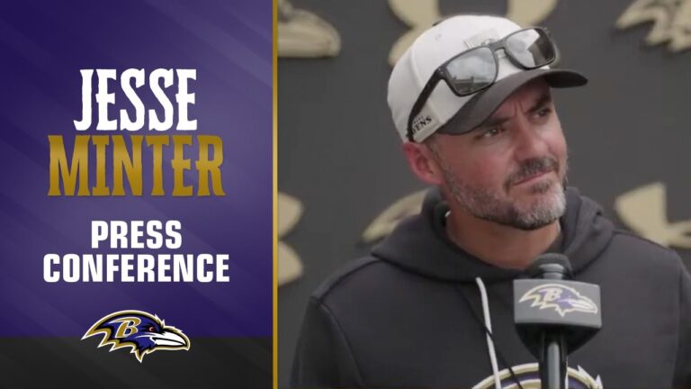 Jesse Minter Likes Where the Ravens Are At Baltimore Ravens